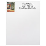 A Victory Home World War 2 letterhead