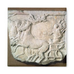 A victory in the four horse chariot race fridge magnets