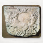 A victory in the four horse chariot race mousepad