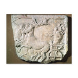 A victory in the four horse chariot race post cards
