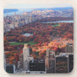 A view from above: Autumn in Central Park 01 Coasters