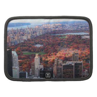 A view from above: Autumn in Central Park 01 Planner