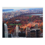 A view from above: Autumn in Central Park 01 Post Cards