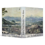 A View From Linz By Valckenborch Lucas Van (Best Q 3 Ring Binder