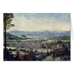 A View From Linz By Valckenborch Lucas Van (Best Q Greeting Cards