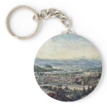 A View From Linz By Valckenborch Lucas Van (Best Q Key Chains