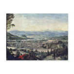 A View From Linz By Valckenborch Lucas Van (Best Q Postcard
