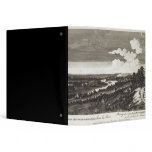A View from Richmond Hill down the River Vinyl Binder