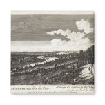 A View from Richmond Hill down the River Magnet