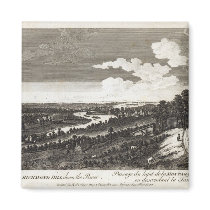 A View from Richmond Hill down the River Magnet