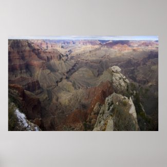 A View From the South Rim Print