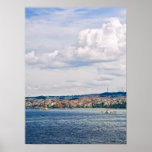 A View From Topkapi Palace Towards The Maiden Towe Posters