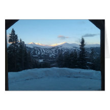 A View in Breckenridge Cards
