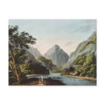 A View in Oheitepha Bay on the Island of Postcard