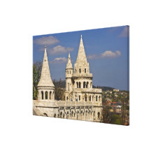 A view of Budapest from Castle Hill. Gallery Wrap Canvas