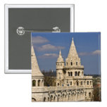 A view of Budapest from Castle Hill. Pins