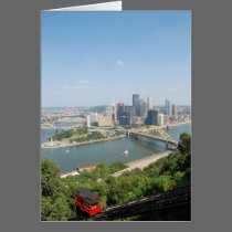 A View of Downtown Pittsburgh from Mt. Washington cards