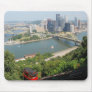 A view of Downtown Pittsburgh from Mt. Washington Mouse Pad