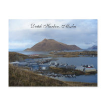 A View of Dutch Harbor, Alaska Post Cards