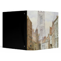 A View of Irongate, Derby Vinyl Binders