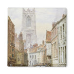 A View of Irongate, Derby Refrigerator Magnets