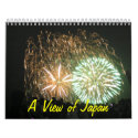 A View of Japan calendars by bakukenshin A View of Japan calendars