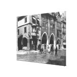 A view of Lindau, c.1910 Stretched Canvas Print