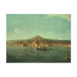A View of Naples, 17th century Post Cards