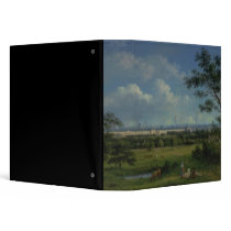 A View of Regent's Park Vinyl Binder