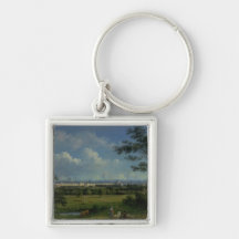 A View of Regent's Park Keychain