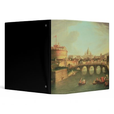 A View of Rome Vinyl Binders by bridgemanart