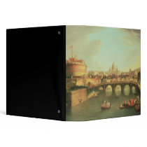 A View of Rome Vinyl Binders