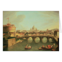 A View of Rome Card