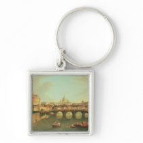 A View of Rome Keychain
