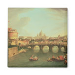 A View of Rome Magnets