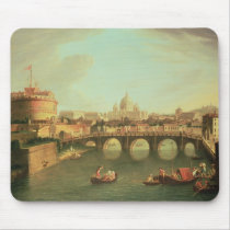 A View of Rome Mousepads