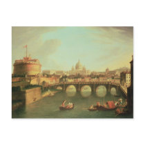 A View of Rome Post Card