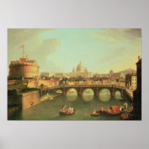 A View of Rome Posters