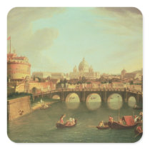 A View of Rome Sticker