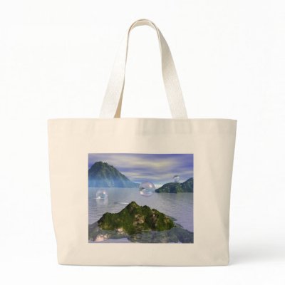 A View of Spring Canvas Bag by jasonmit