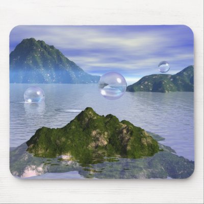 A View of Spring Mousepad by jasonmit