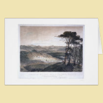 A View of Sutter's Mill and Culloma Valley cards