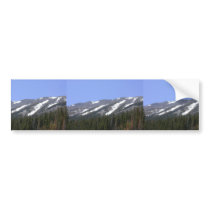 A View Of The Backside Of The San Fransisco Peaks Bumper Stickers