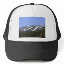 A View Of The Backside Of The San Fransisco Peaks Mesh Hat