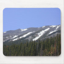 A View Of The Backside Of The San Fransisco Peaks Mousepads