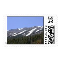 A View Of The Backside Of The San Fransisco Peaks Postage