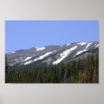 A View Of The Backside Of The San Fransisco Peaks Print