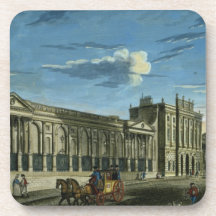 A View of the Bank of England, Threadneedle Street Drink Coasters