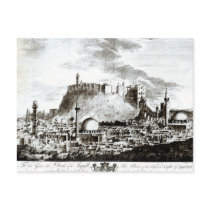 A view of the city and castle of Aleppo, Syria Postcards