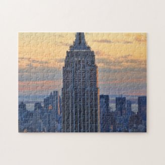 A view of the Empire State Building, Lower NYC Jigsaw Puzzle